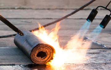 Grimscott asphalt flat roofing repairs