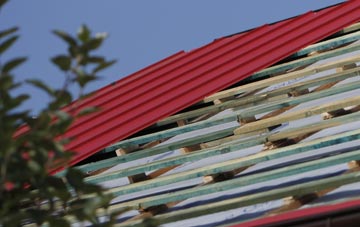 Grimscott corrugated roofing costs