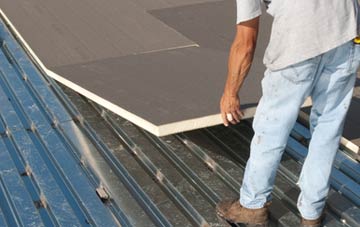 benefits of insulating Grimscott flat roofing