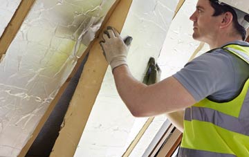 Grimscott loft insulation