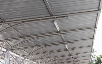 installing Grimscott metal roofing