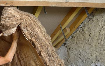 Grimscott pitched roof insulation costs