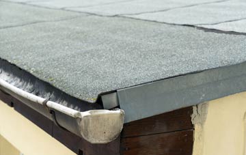 repair or replace Grimscott flat roofing?