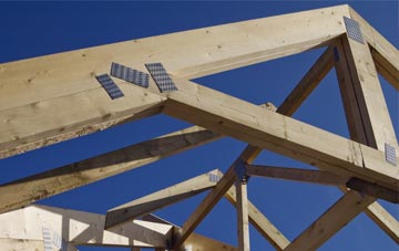Grimscott roof trusses for new builds and additions