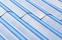 Grimscott corrugated roofing